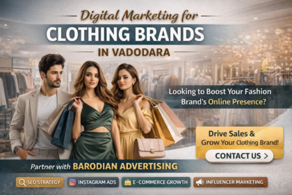 Digital Marketing for Clothing Brands in Vadodara